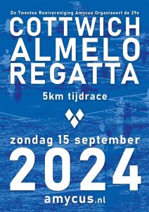 Lees meer over het artikel Cottwich Almelo Regatta ; loting bekend